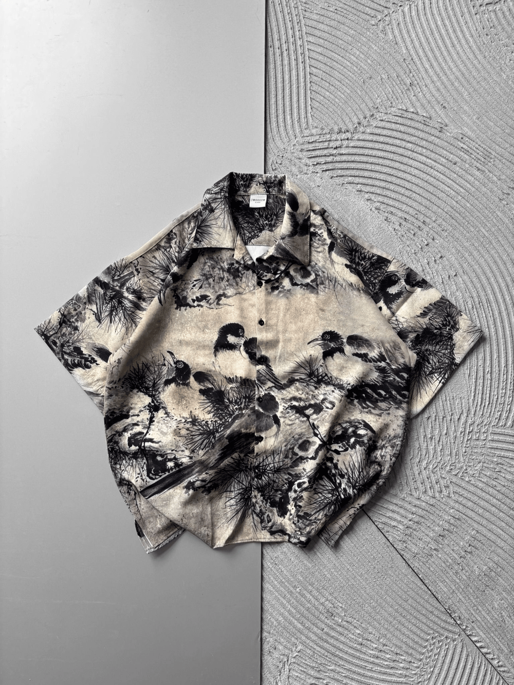 VINTAGE OVERSIZE GÖMLEK