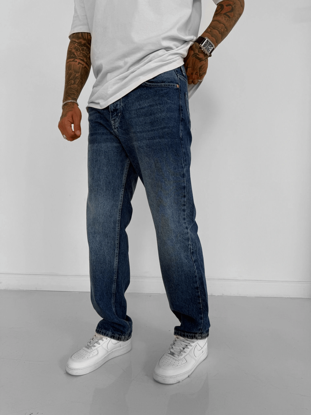 WE11 KOT BAGGY PANTOLON LACİ
