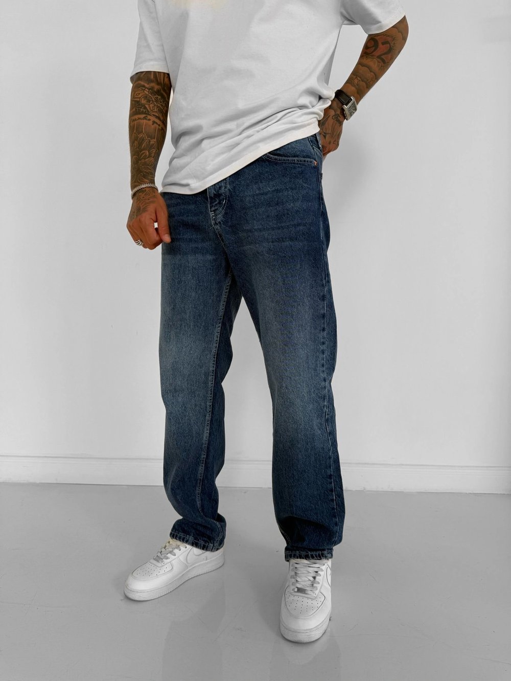 WE11 KOT BAGGY PANTOLON LACİ