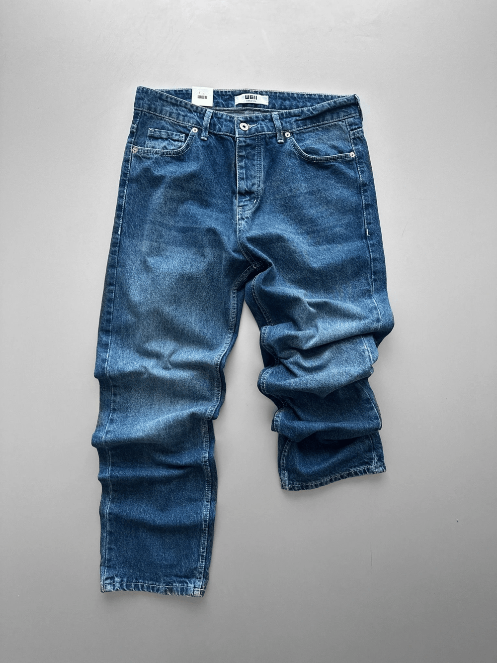 WE11 KOT BAGGY PANTOLON LACİ