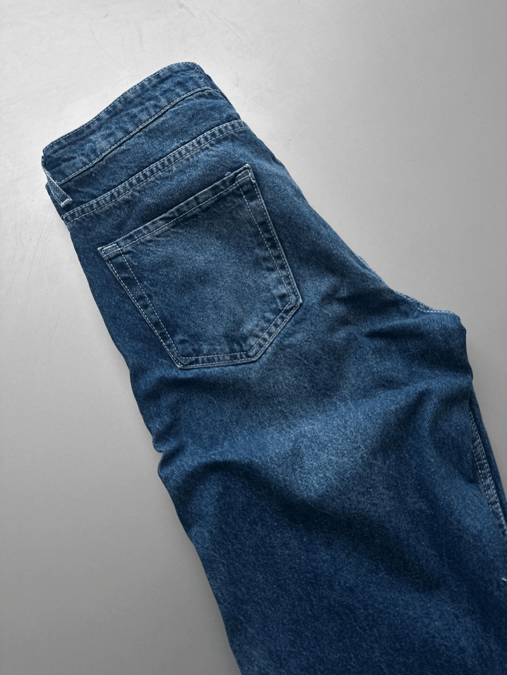 WE11 KOT BAGGY PANTOLON LACİ