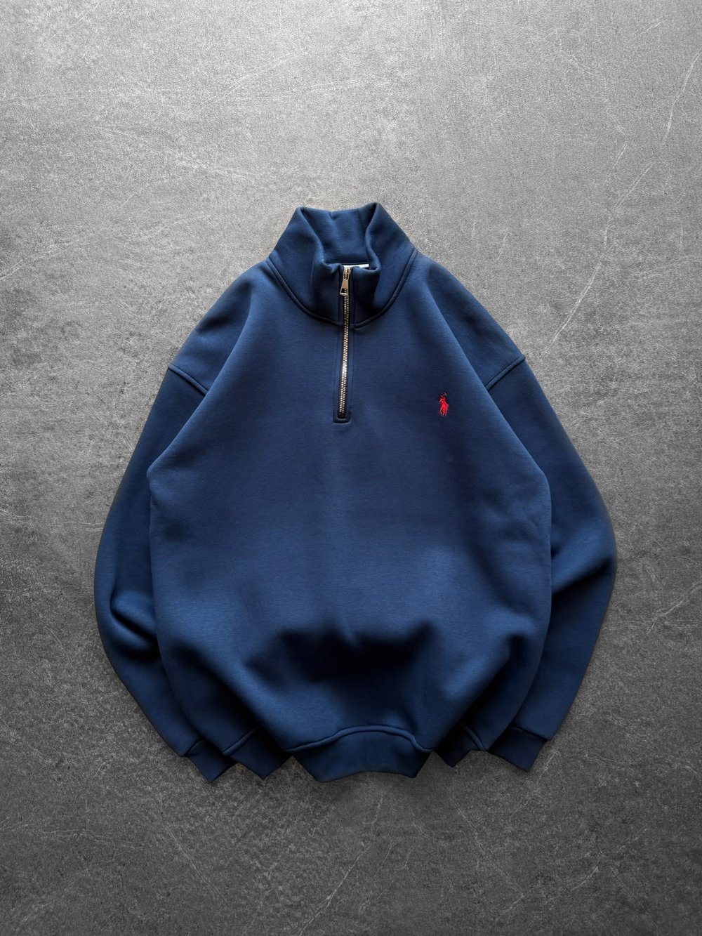 YARIM FERMUAR BASIC PL 3 İPLİK PAMUKLU SWEAT LACİ