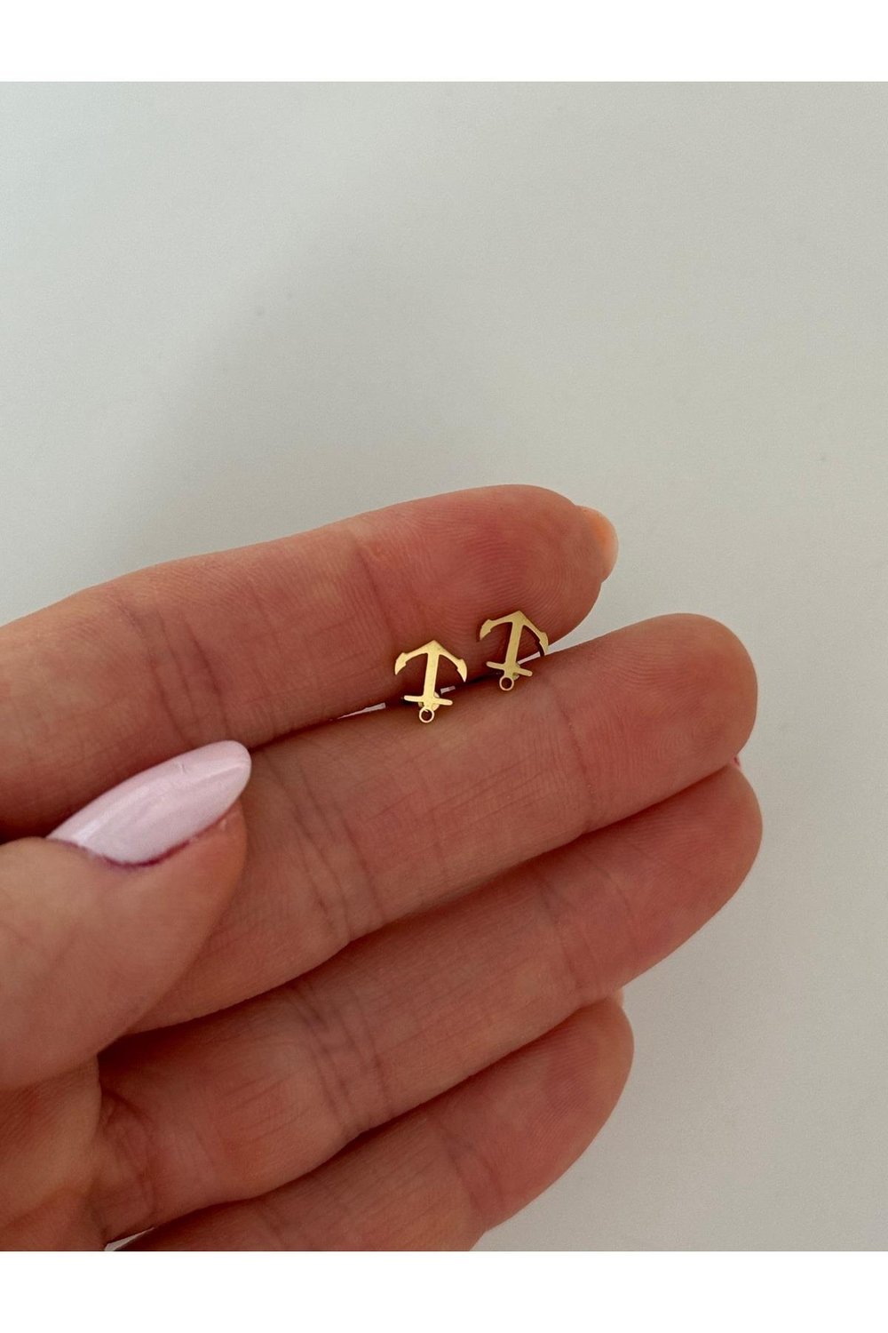 Gold Tragus Küpe | İkili Tragus Küpe
