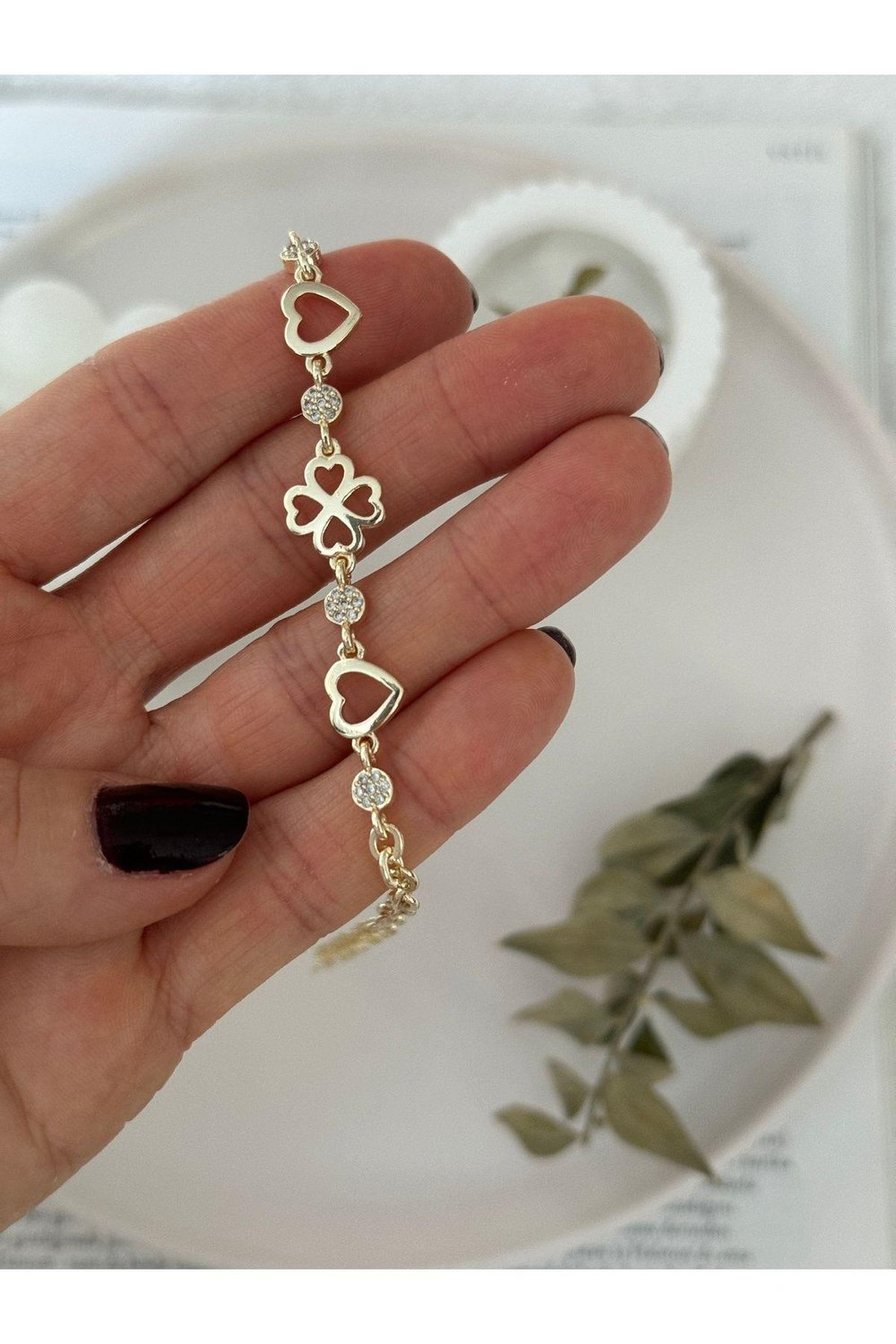 Kalpli Gold Bileklik