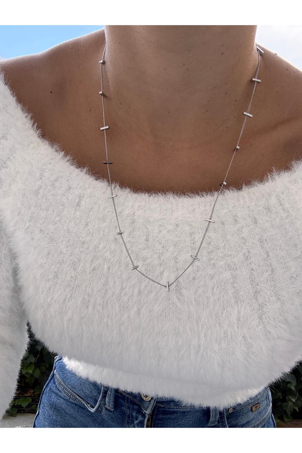 Renk Atmaz Antialerjik Zincir Kolye | 55 cm | Chain Necklace