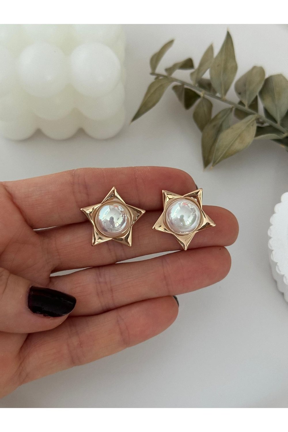 Xuping Model Ithal Rose-gold Kaplama Küpe
