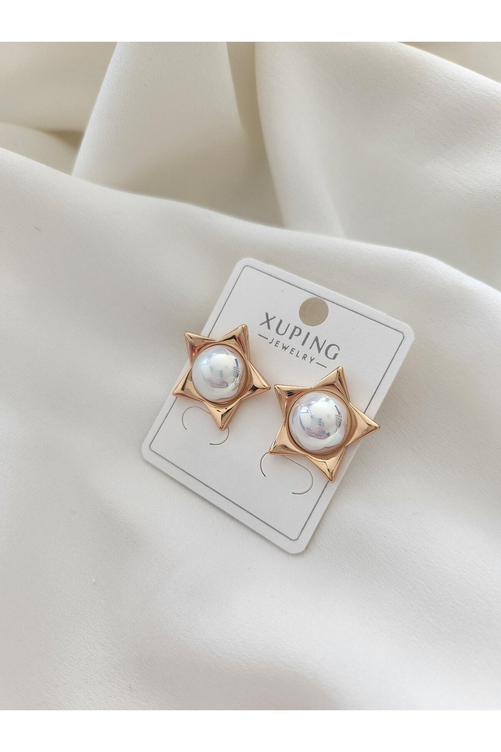 Xuping Model Ithal Rose-gold Kaplama Küpe