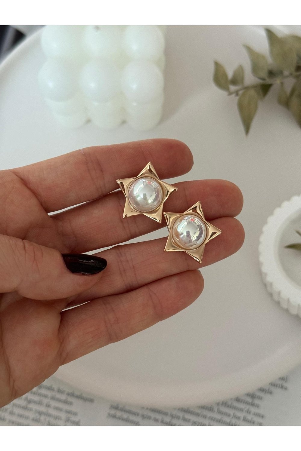 Xuping Model Ithal Rose-gold Kaplama Küpe