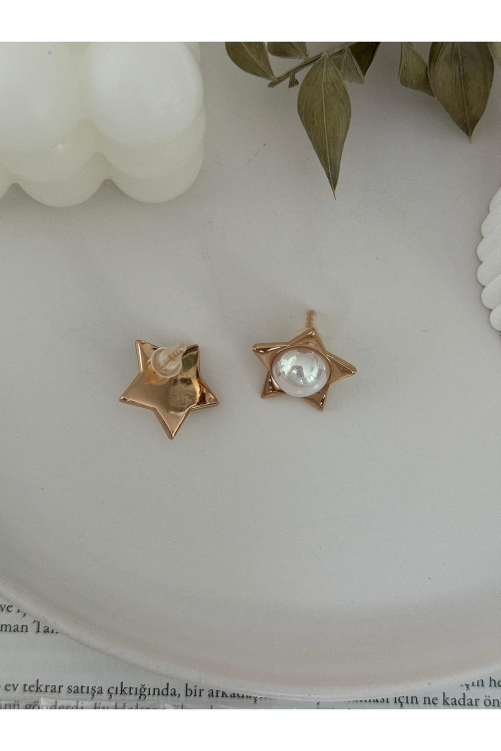 Xuping Model Ithal Rose-gold Kaplama Küpe