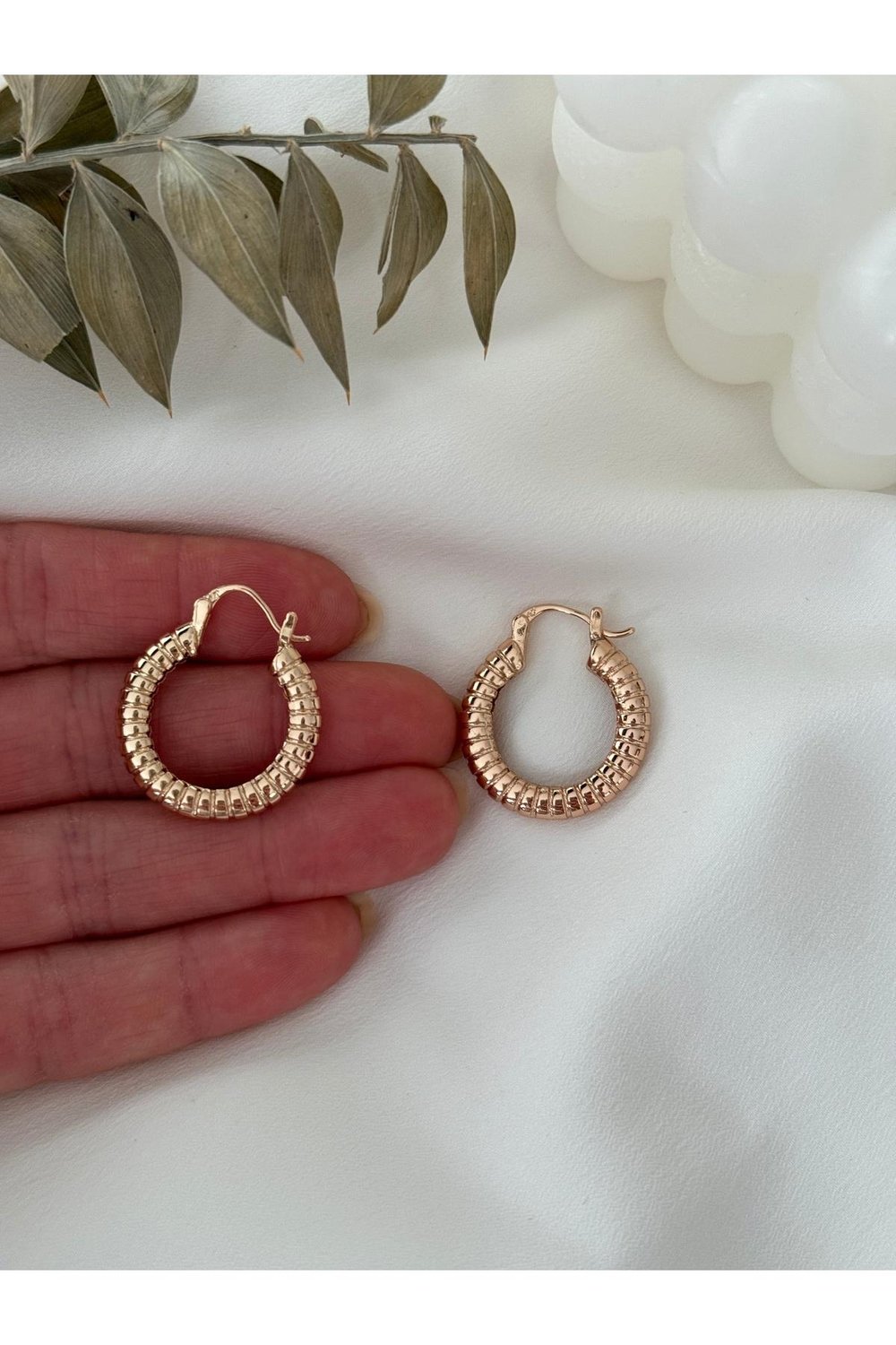 Xuping Model Mini Halka Küpe Çap 2 Cm