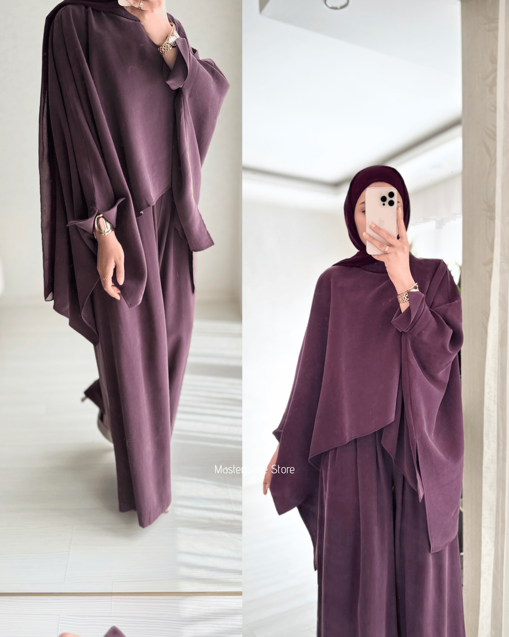 Modest Pantolon Takımı