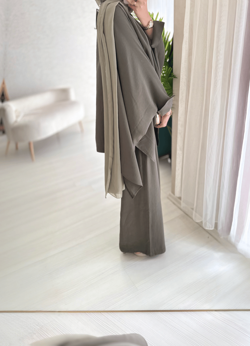 Modest Pantolon Takımı