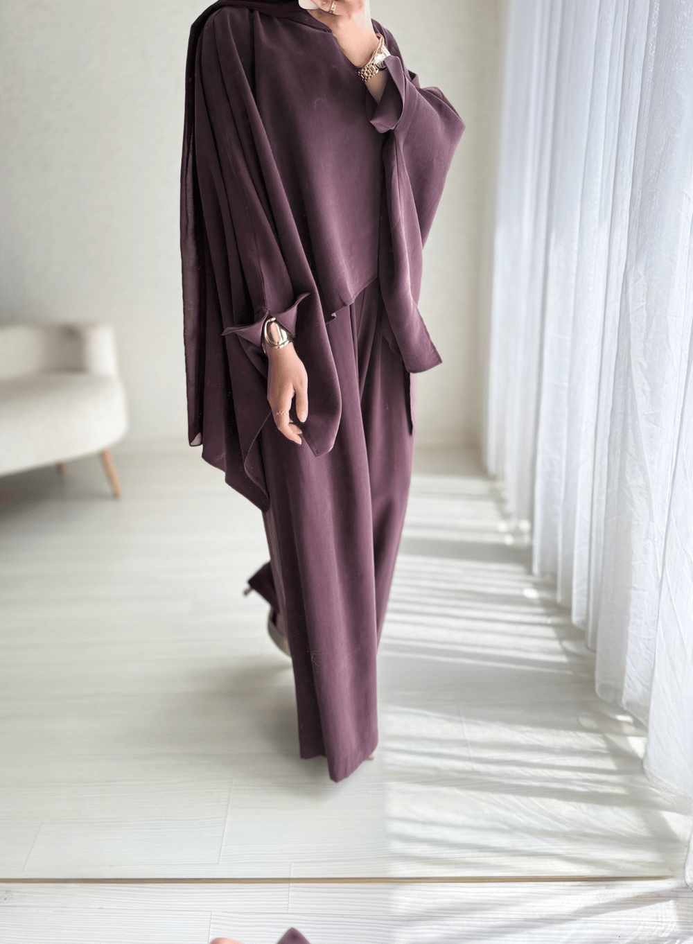 Modest Pantolon Takımı