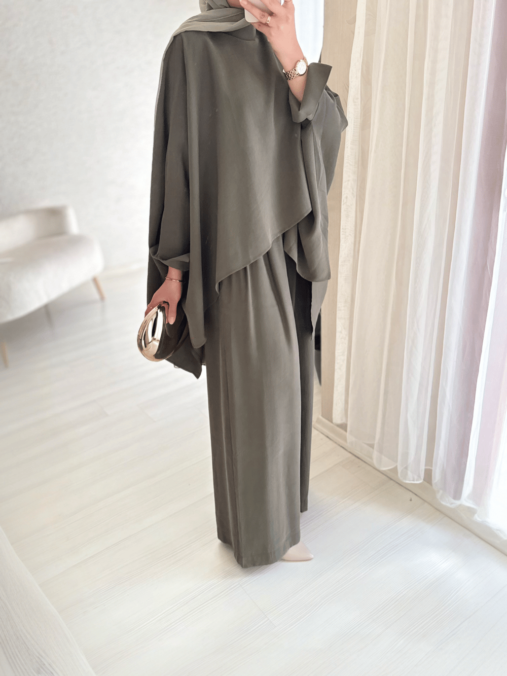 Modest Pantolon Takımı