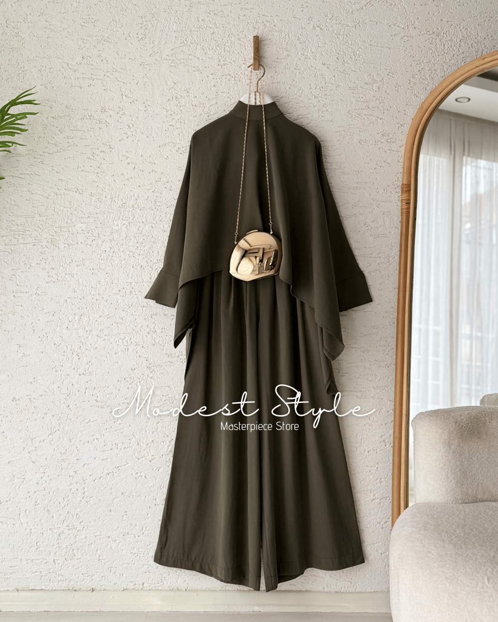 Modest Pantolon Takımı