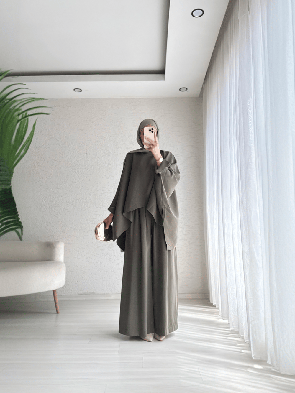 Modest Pantolon Takımı