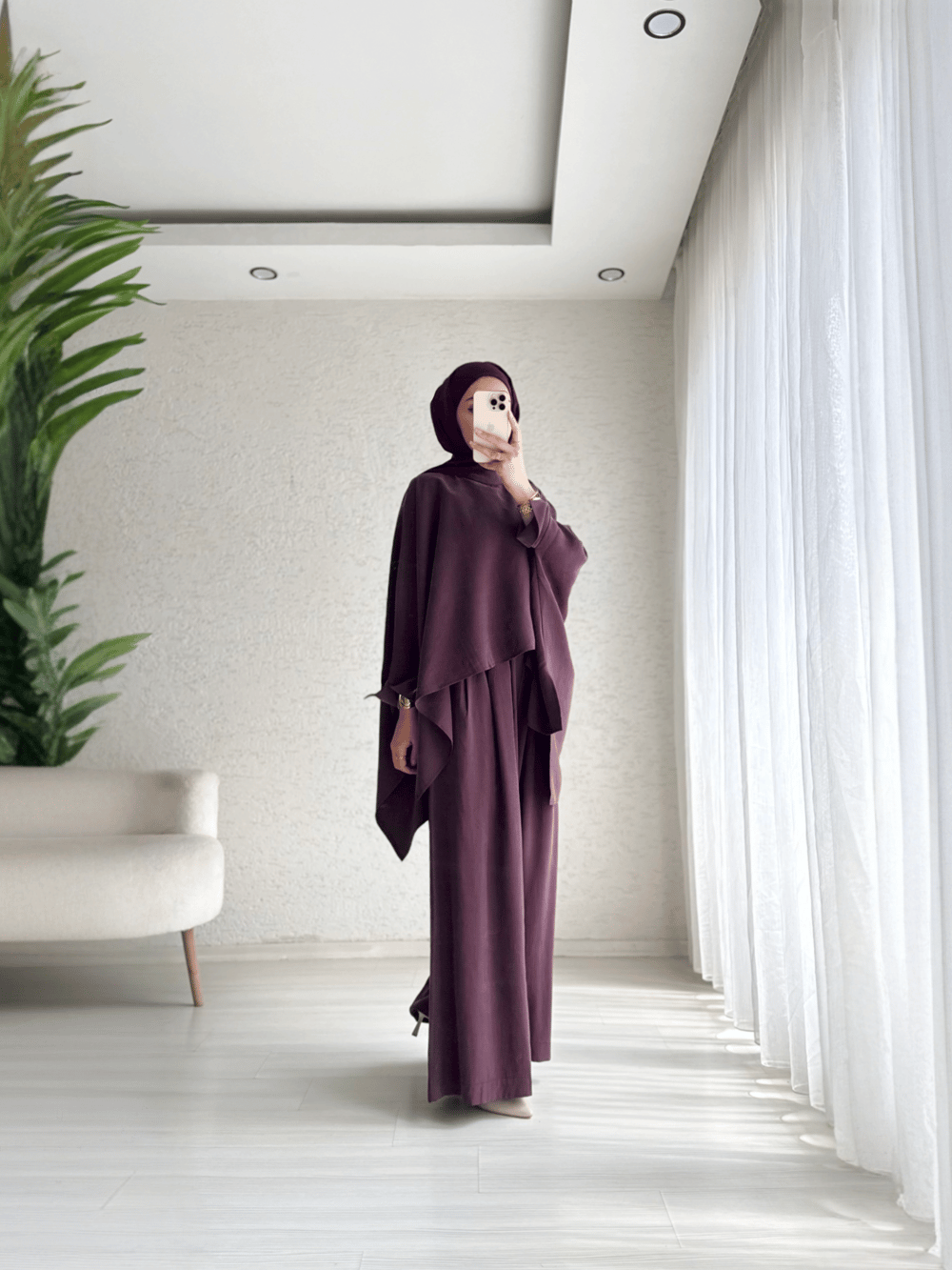 Modest Pantolon Takımı