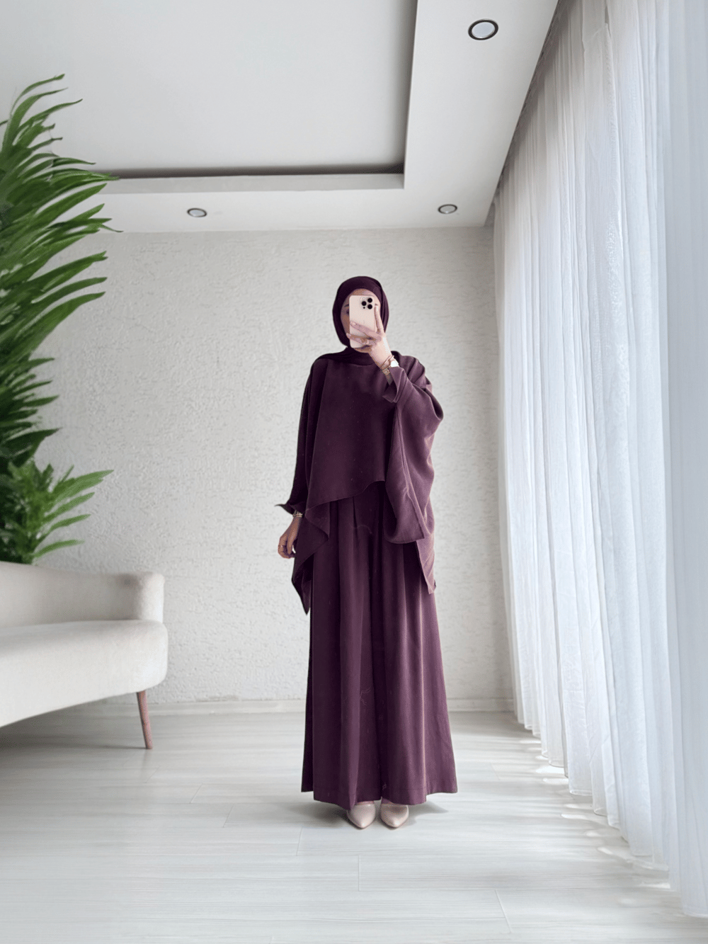 Modest Pantolon Takımı