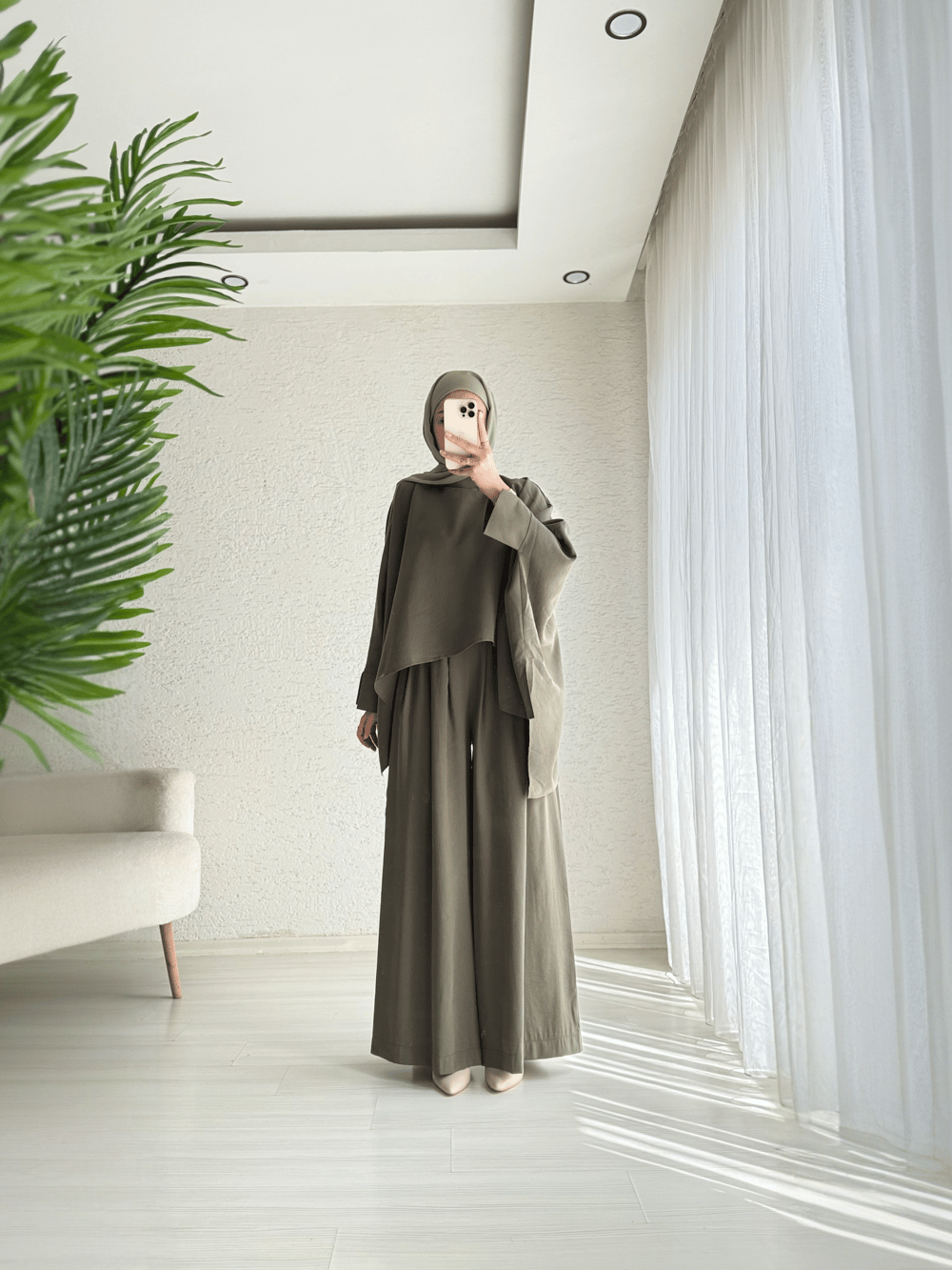 Modest Pantolon Takımı