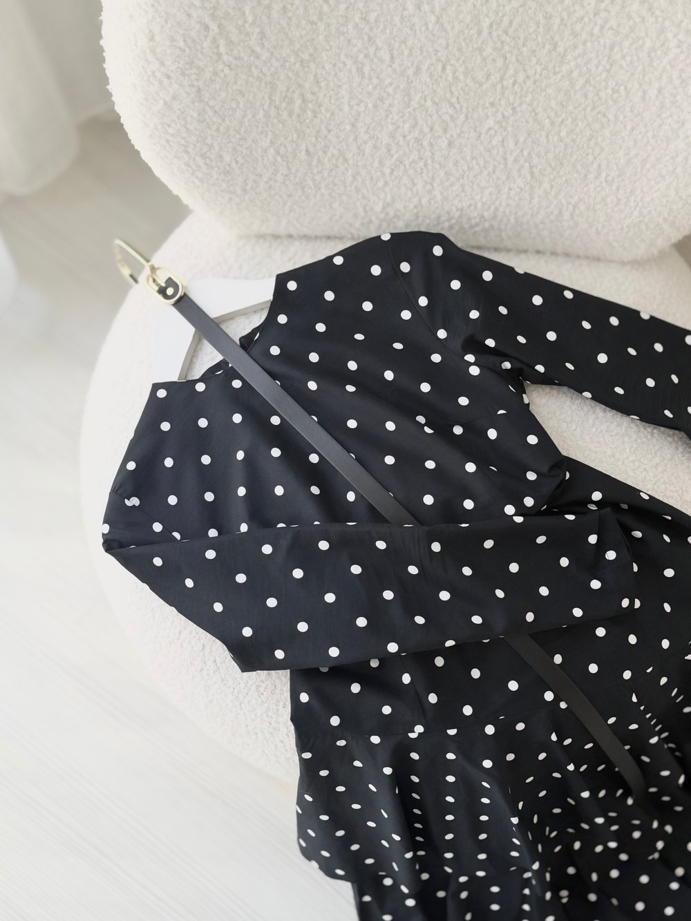 Polka Dot Elbise