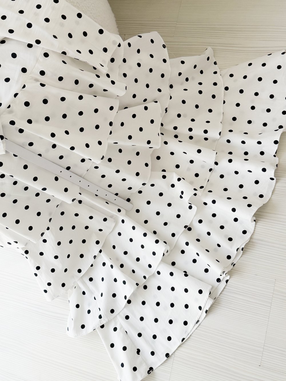 Polka Dot Elbise