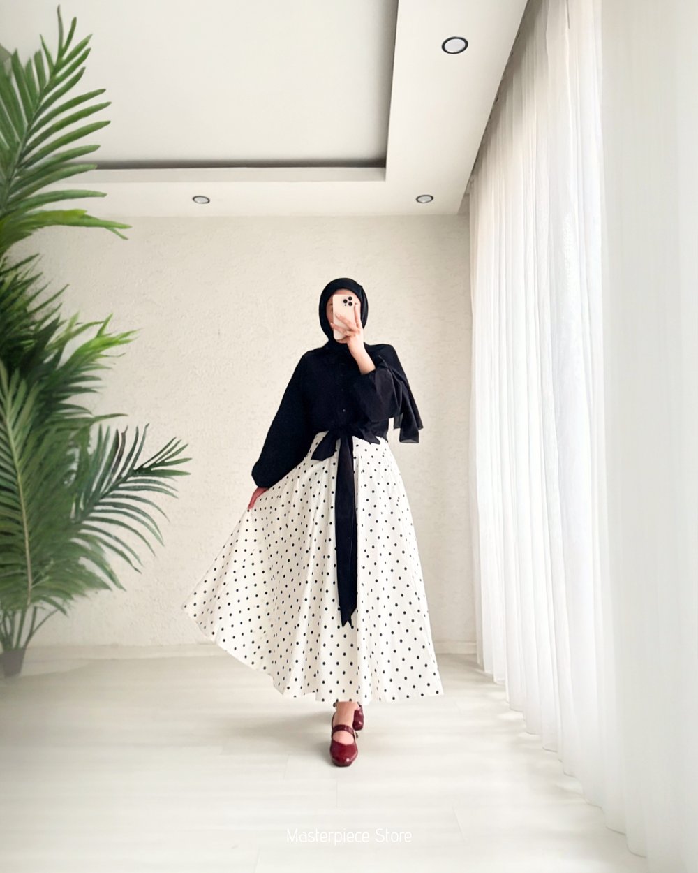 Polka Dot Etek