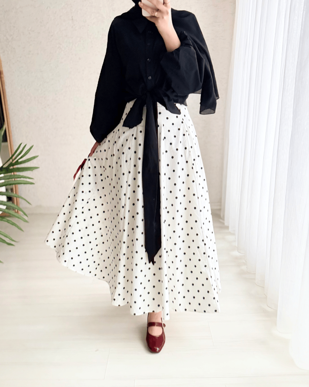Polka Dot Etek