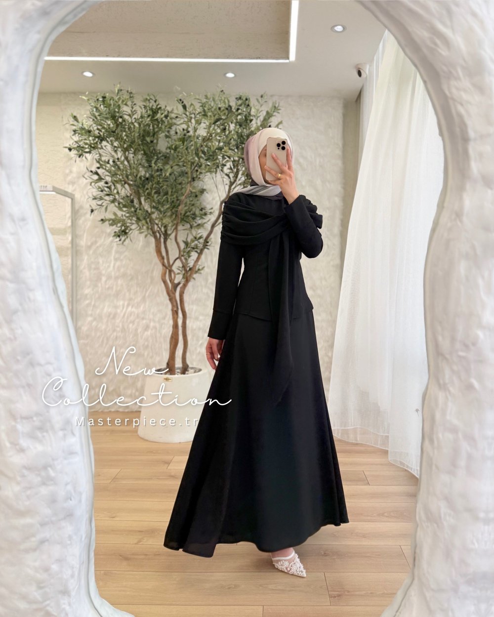 Sara Bluz Etek Takımı