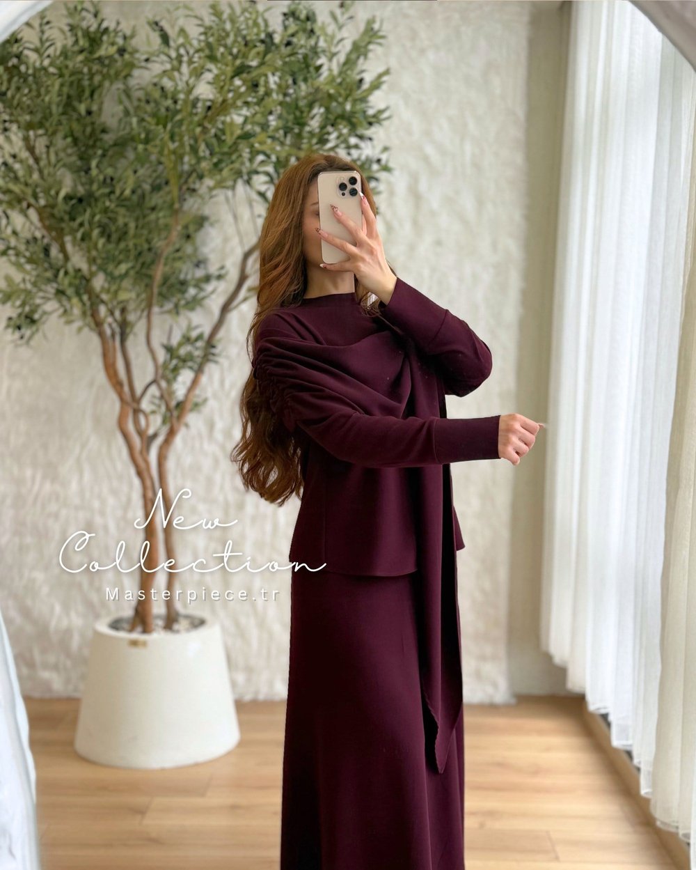 Sara Bluz Etek Takımı