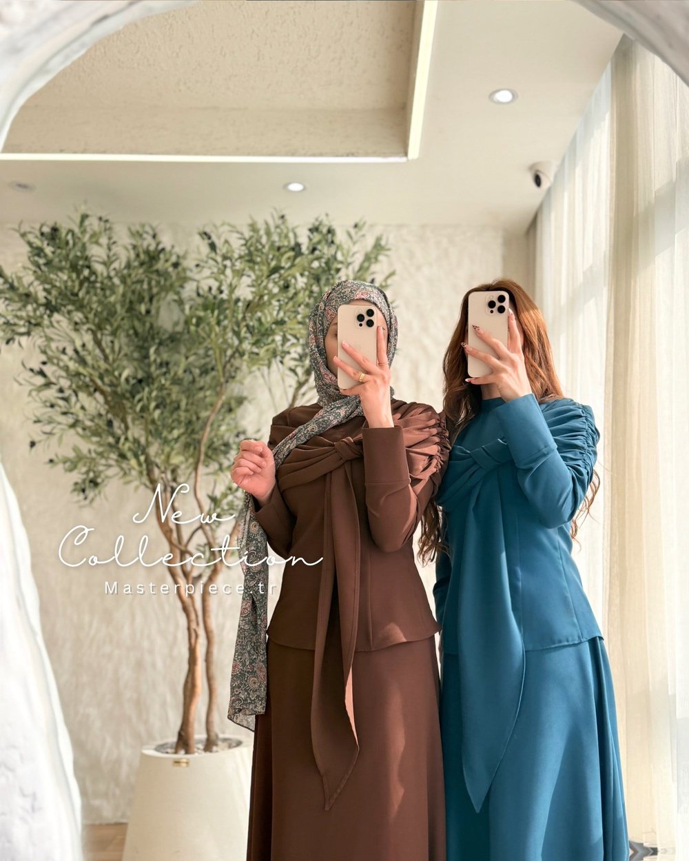 Sara Bluz Etek Takımı