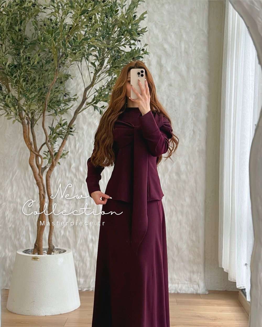 Sara Bluz Etek Takımı