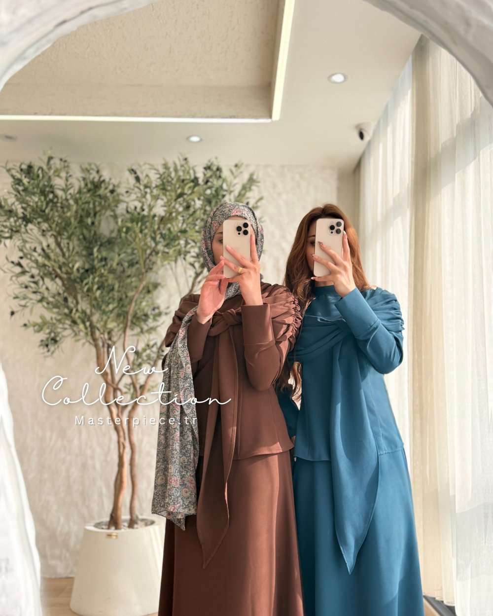 Sara Bluz Etek Takımı