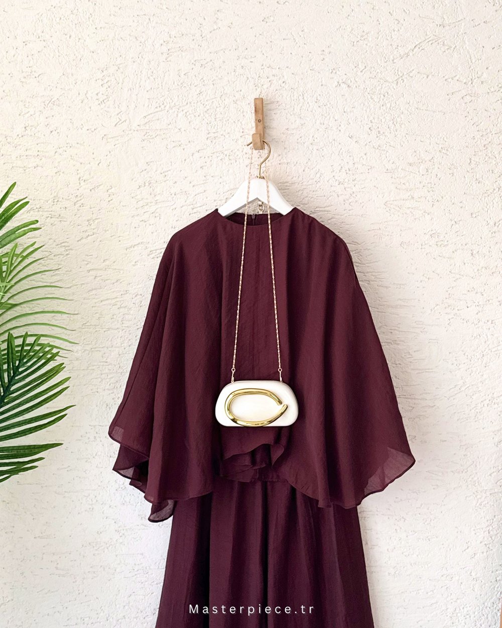Softelle Asimetrik Kesim Pantolon Takım 