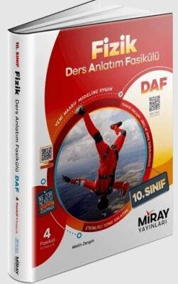 10. Sınıf Fizik Ders Anlatım Fasikülleri Miray Yayınları