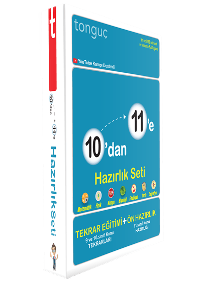 10'dan 11'e Hazırlık Seti