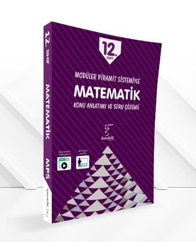 12. Sınıf Matematik MPS Konu Anlatımı ve Soru Çözümü Karekök Yayınları