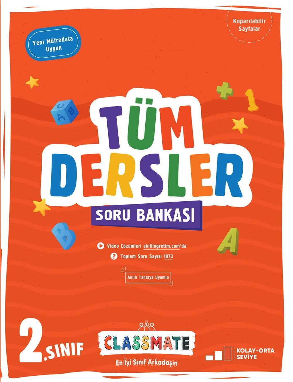 2. Sınıf Tüm Dersler Soru Bankası Okyanus Yayıncılık