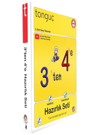 3'ten 4'e Hazırlık Seti