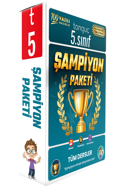 5. Sınıf Şampiyon Paketi Tonguç Akademi