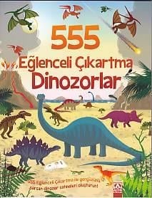 555 Eğlenceli Çıkartma - Dinozorlar