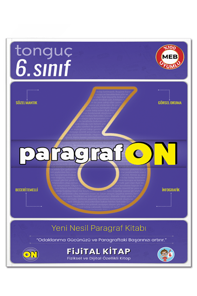 6. Sınıf ParagrafON Soru Bankası