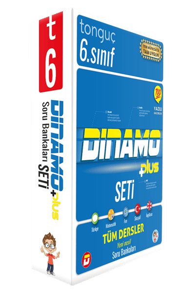 6. Sınıf Dinamo Tüm Dersler Soru Bankası Set