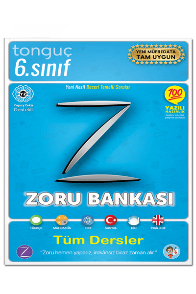 6. Sınıf Zoru Bankası Tüm Dersler