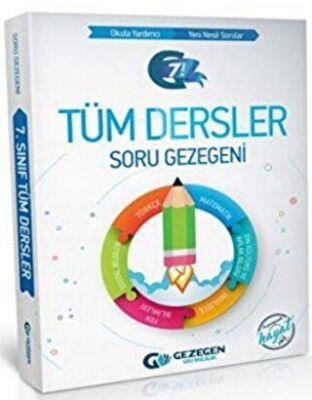 7. Sınıf Tüm Dersler Soru Gezegeni Gezegen Yayıncılık