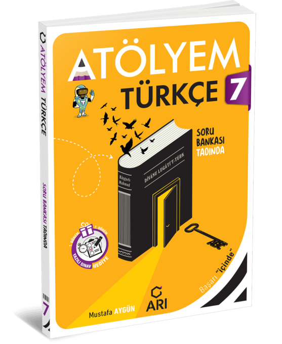 7. Sınıf Türkçe Atölyem Soru Bankası Tadında Türkçemino Arı Yayıncılık