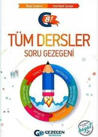 8. Sınıf Tüm Dersler Soru Gezegeni Gezegen Yayıncılık