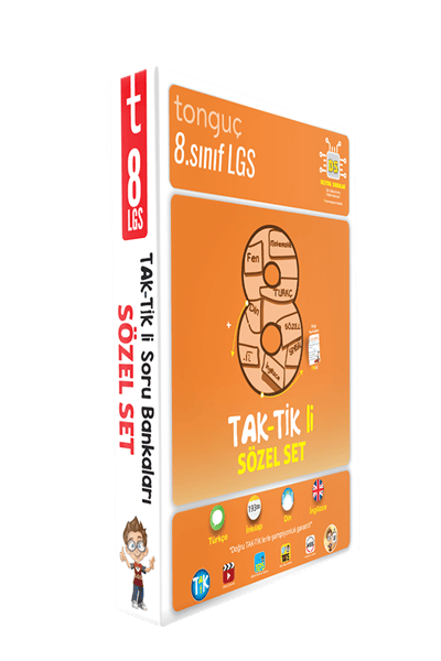 8. Sınıf Taktikli Sözel Set