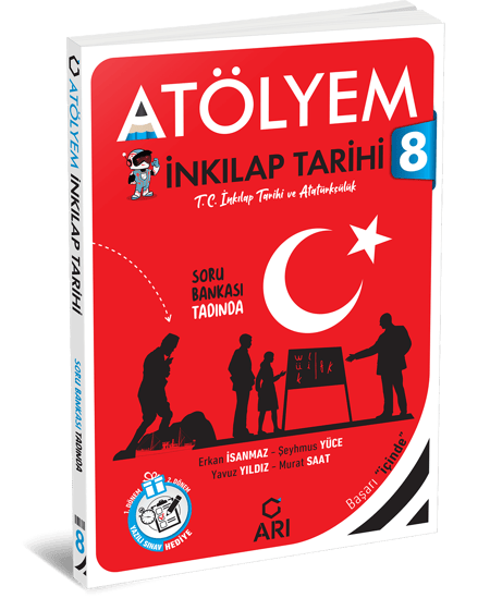 8. Sınıf T.C. İnkılap Tarihi ve Atatürkçülük Atölyem