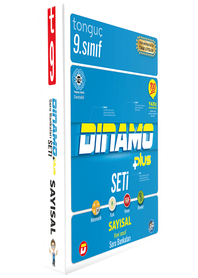 9. Sınıf Dinamo Sayısal Set Tonguç Akademi 