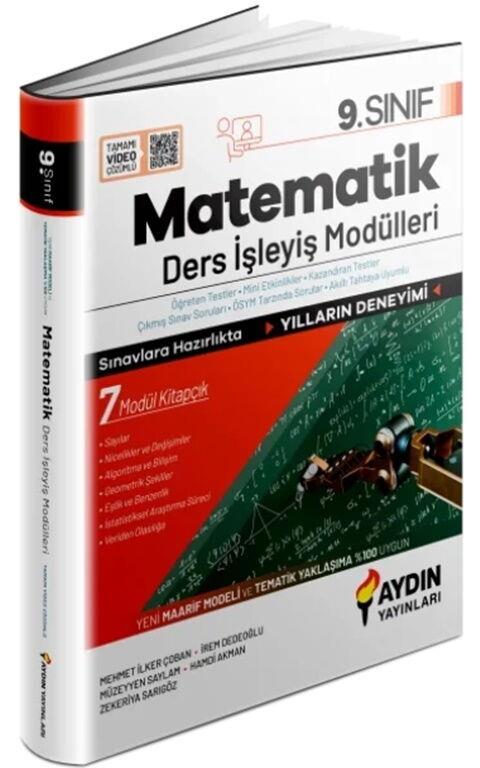 9. Sınıf Matematik Ders İşleyiş Modülleri Aydın Yayınları